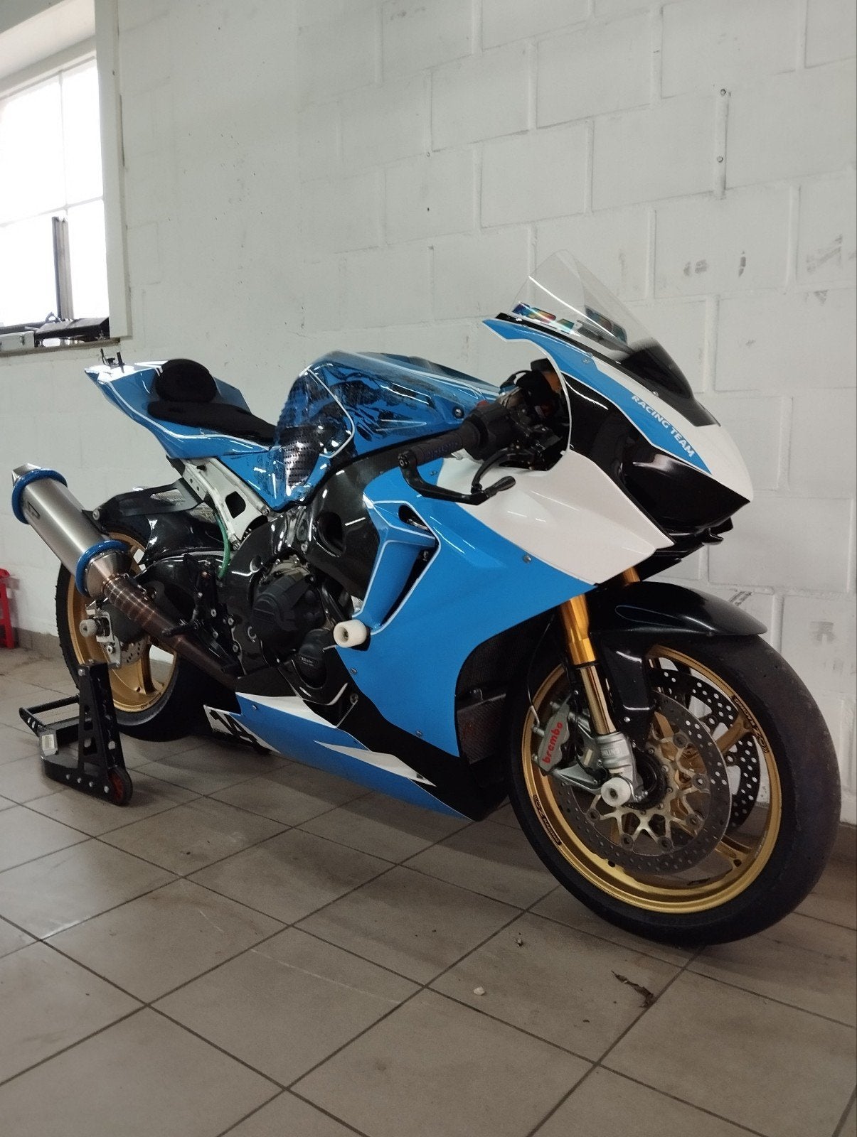 Blade de feu Honda CBR SP 1000 rr, Particulier