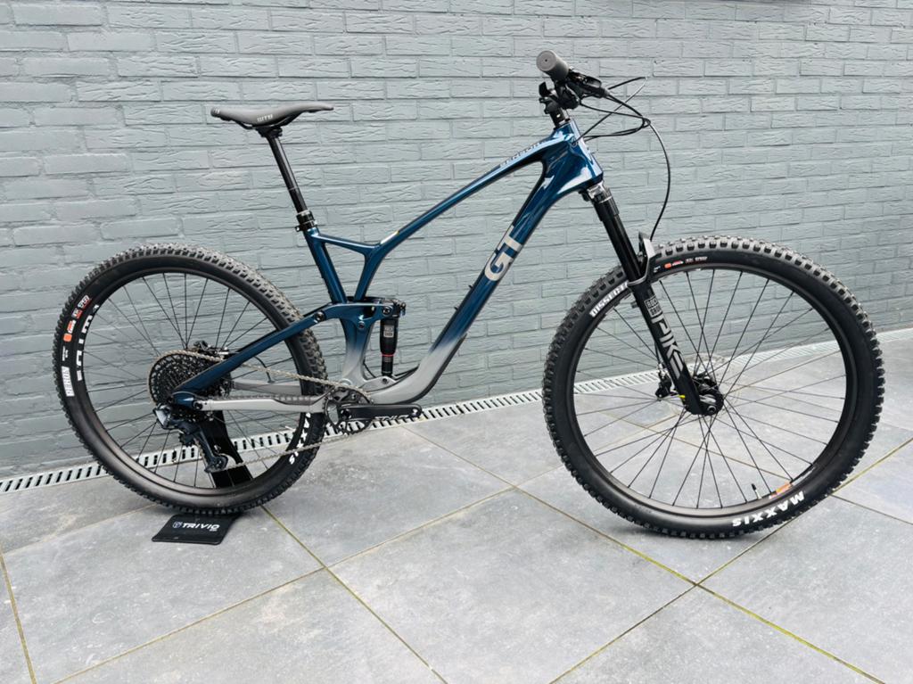 GT Sensor Carbon Elite, Fully. GARANTIE! GLOEDNIEUW, Fietsen en Brommers, Fully, Nieuw, Schijfrem, Ophalen