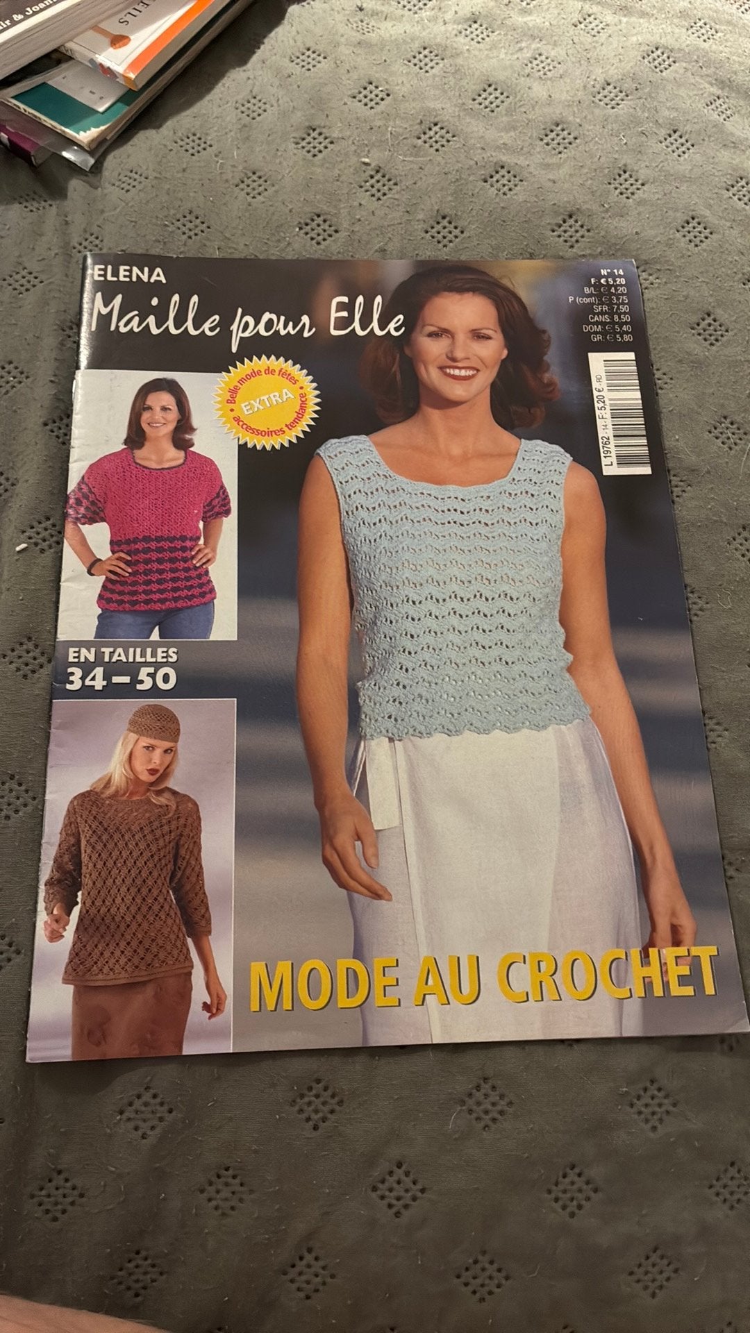 Mode au crochet n14, Enlèvement ou Envoi, Comme neuf