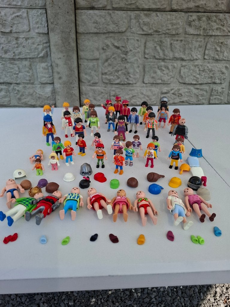 Figurines playmobil, Enfants & Bébés, Enlèvement, Utilisé, Figurines