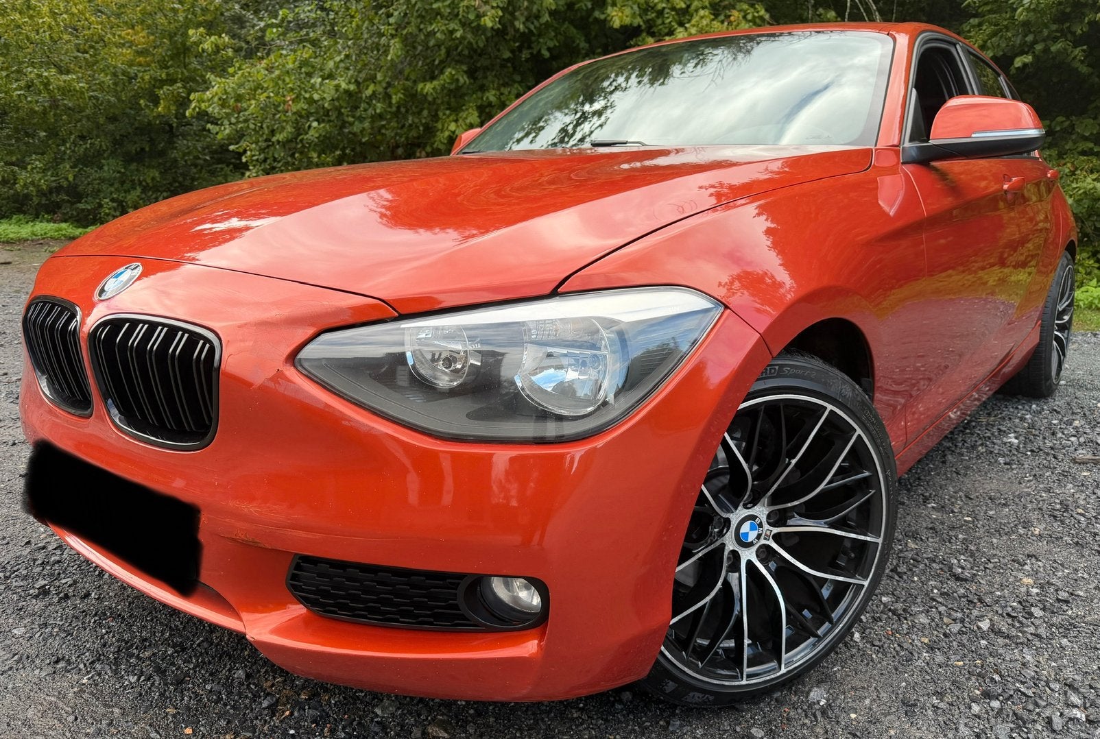 BMW Série 116D / 1.6L / 5 Portes / Prêt à immatriculer, Auto's, BMW, 1 Reeks, Parkeersensor, Overige kleuren, Bedrijf