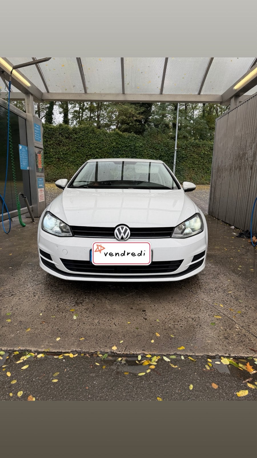 Vw golf 7 1.6 tdi, Achat, Boîte manuelle, Vert, 3 portes