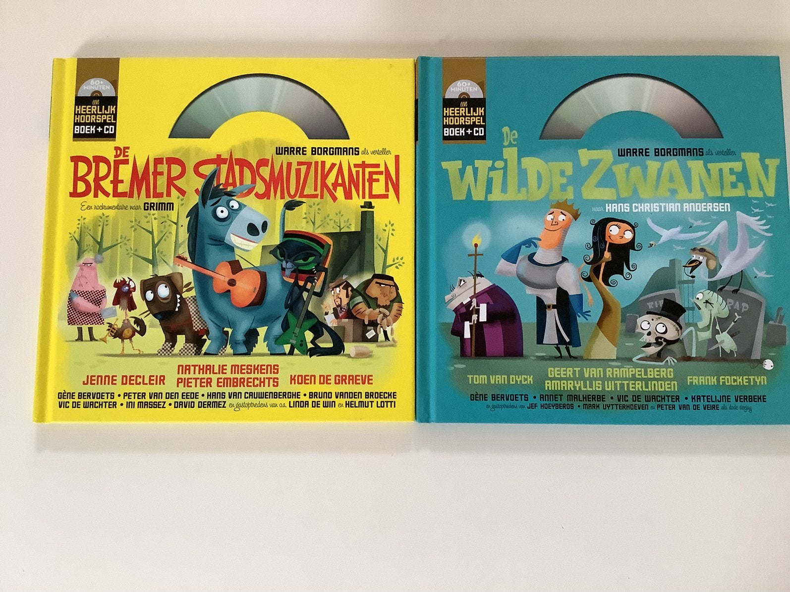 Het Geluidshuis luister cd’s, Boeken, Ophalen of Verzenden, Zo goed als nieuw