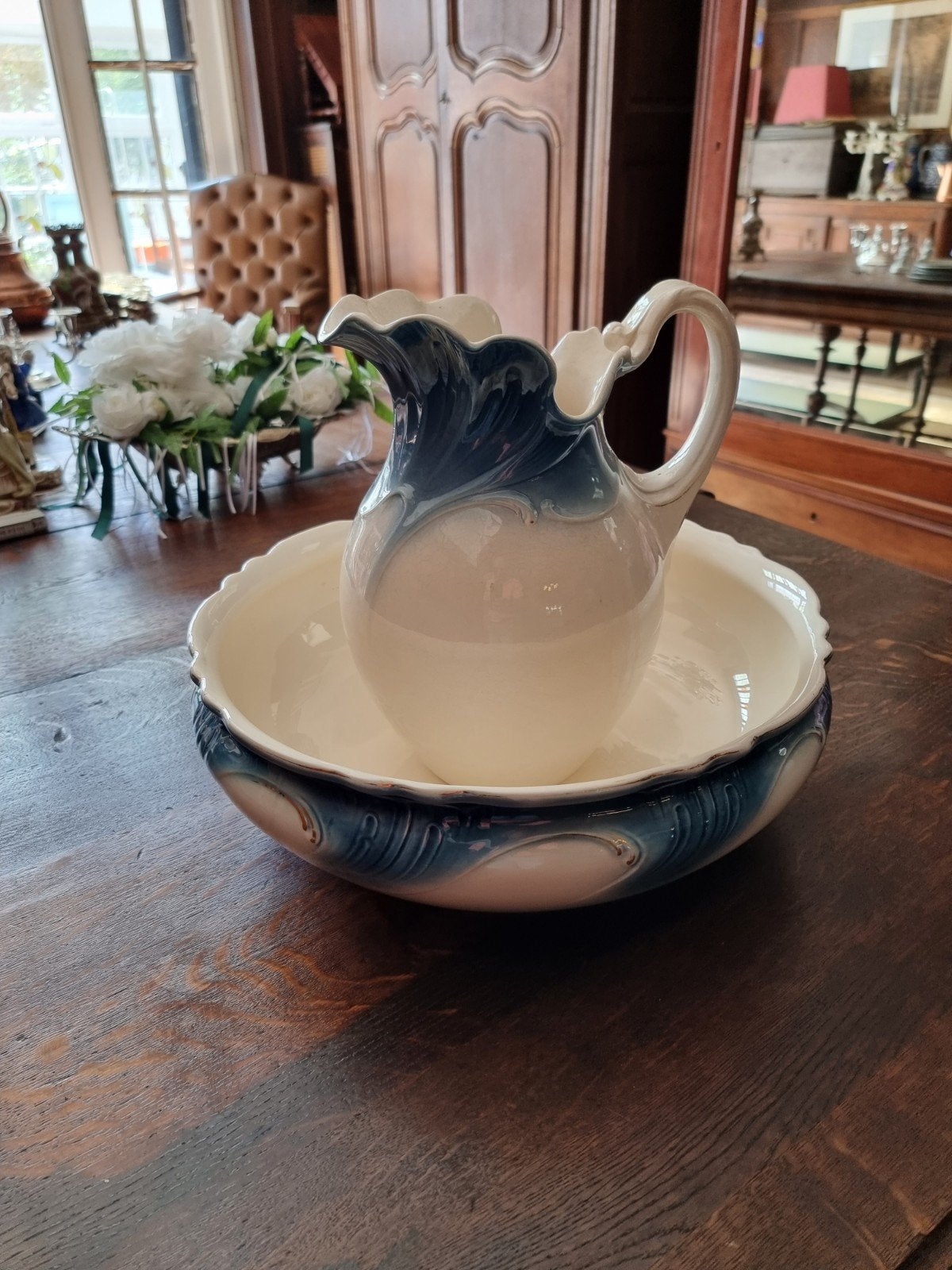 Villeroy & Boch kan en wasbak niet afgebroken, Ophalen