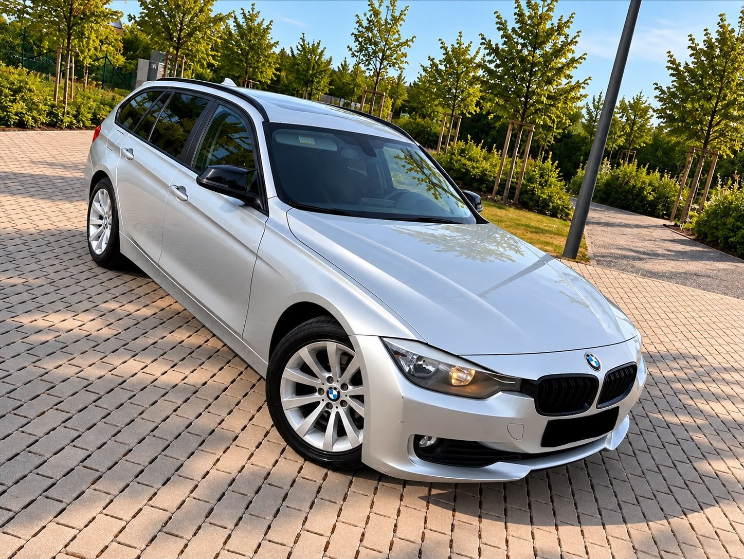 BMW 316D F31 // prête à immatriculer // ETAT NEUF //, Auto's, Euro 5, Achterwielaandrijving, 1995 cc, Zwart