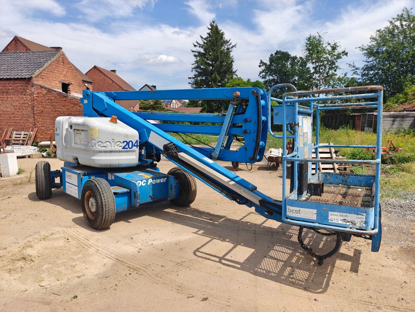 Genie Z45/25 DC, Ophalen, Hoogwerker