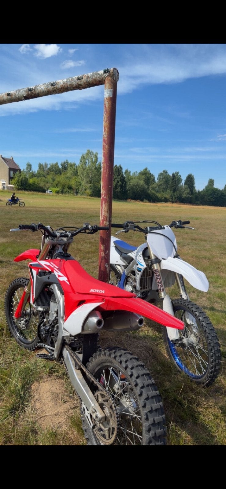 450 crf r 2020 démarrage électrique 3300e, Motos, Motos | Honda, Particulier