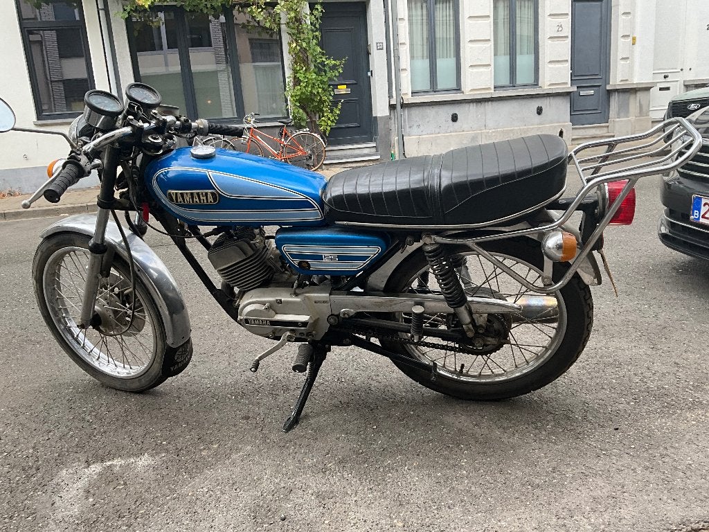 Yamaha RS 125 met alle documenten, Occasion, 125 cc, 11 kW of minder, Handgeschakeld