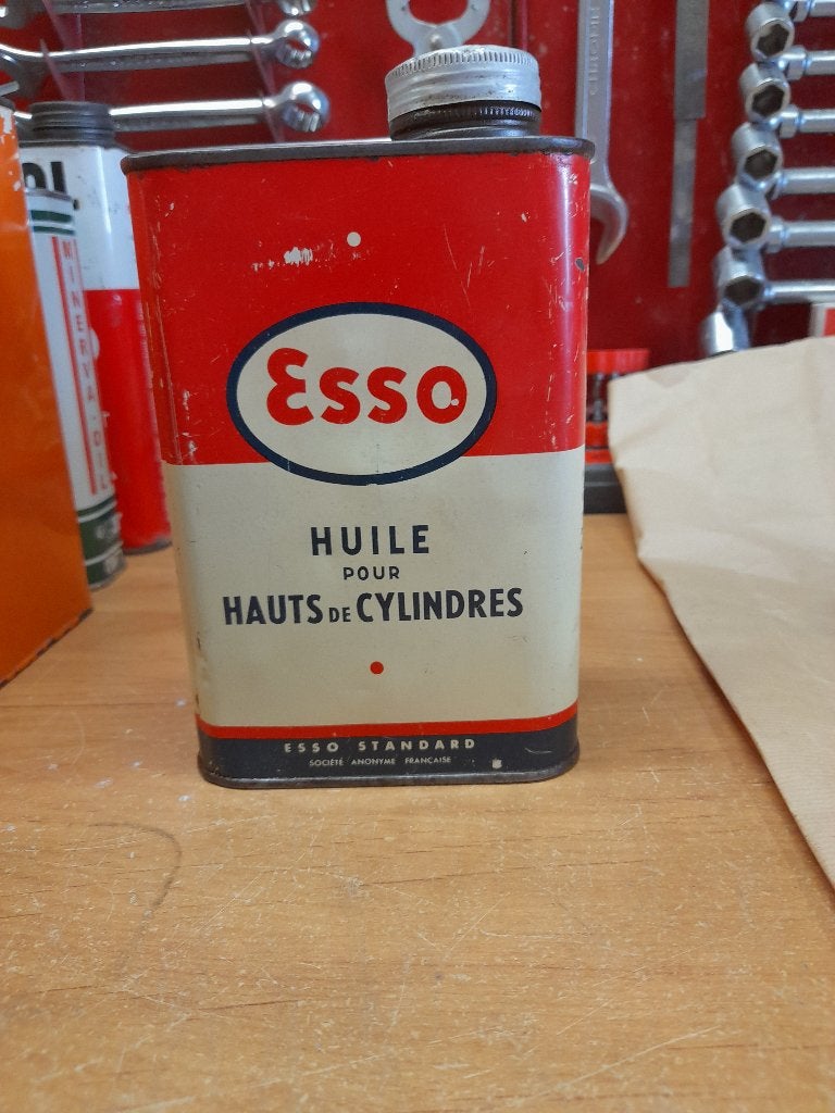 ancien bidon huile vide esso standard ste francaise, Envoi, Utilisé, Autres types