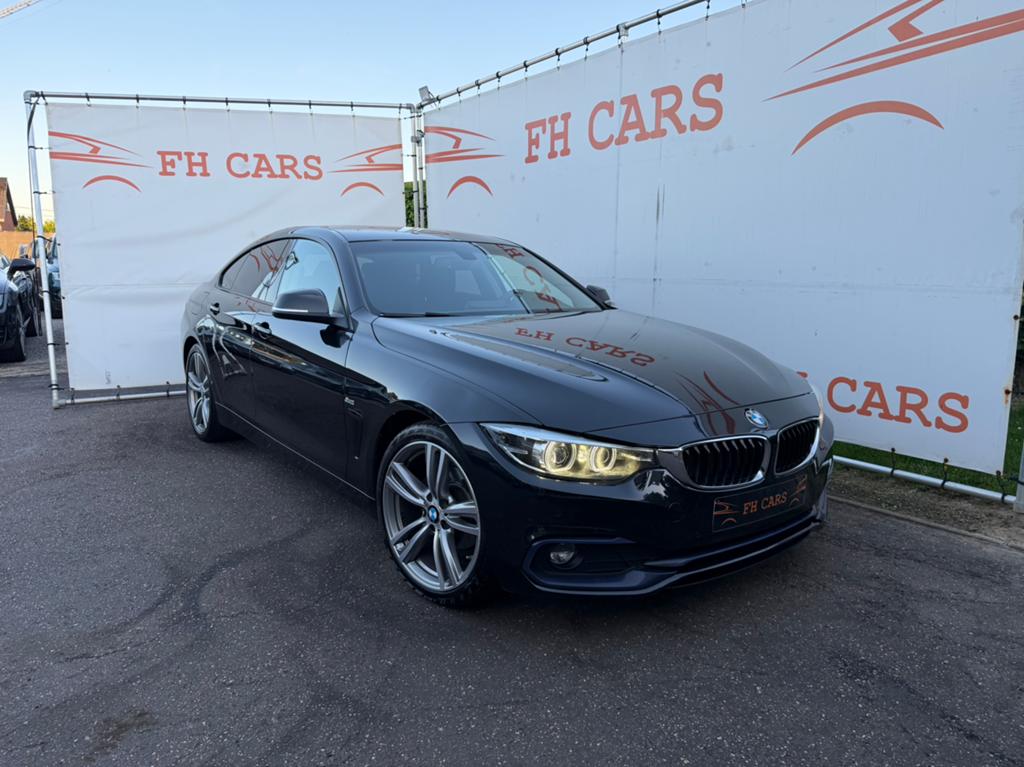 BMW 4-Serie 2.0d *LCI*2018*AUTOMATIC*M SPORT INT*LED*EURO6c*, Autos, Achat, Euro 6, Entreprise, Entretenue par le concessionnaire