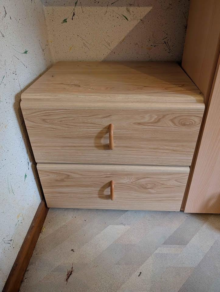 Table de Chevet / Petit Meuble de Rangement, Moins de 55 cm, Comme neuf, Moins de 45 cm, Enlèvement