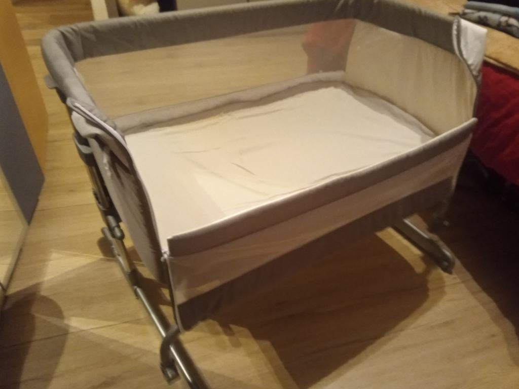 Co Sleeper zo goed als nieuw, Kinderen en Baby's, Babywiegjes en Ledikanten, Ophalen, Zo goed als nieuw, Ledikant