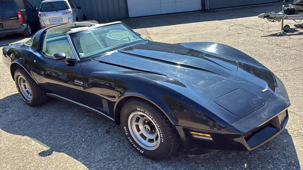 Chevrolet Corvette C3 1980, Autos, Entreprise, Achat, Chevrolet