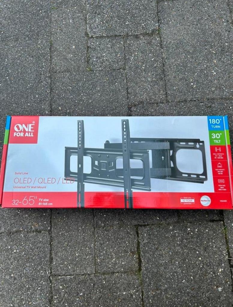 Muurhanger tv 32 - 65" QLED OLED 4K, Enlèvement ou Envoi