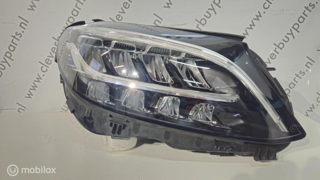 Koplamp origineel led C-klasse W205 ('14->) A2059068005KZ, Enlèvement ou Envoi, Mercedes-Benz, Utilisé, Mercedes-Benz