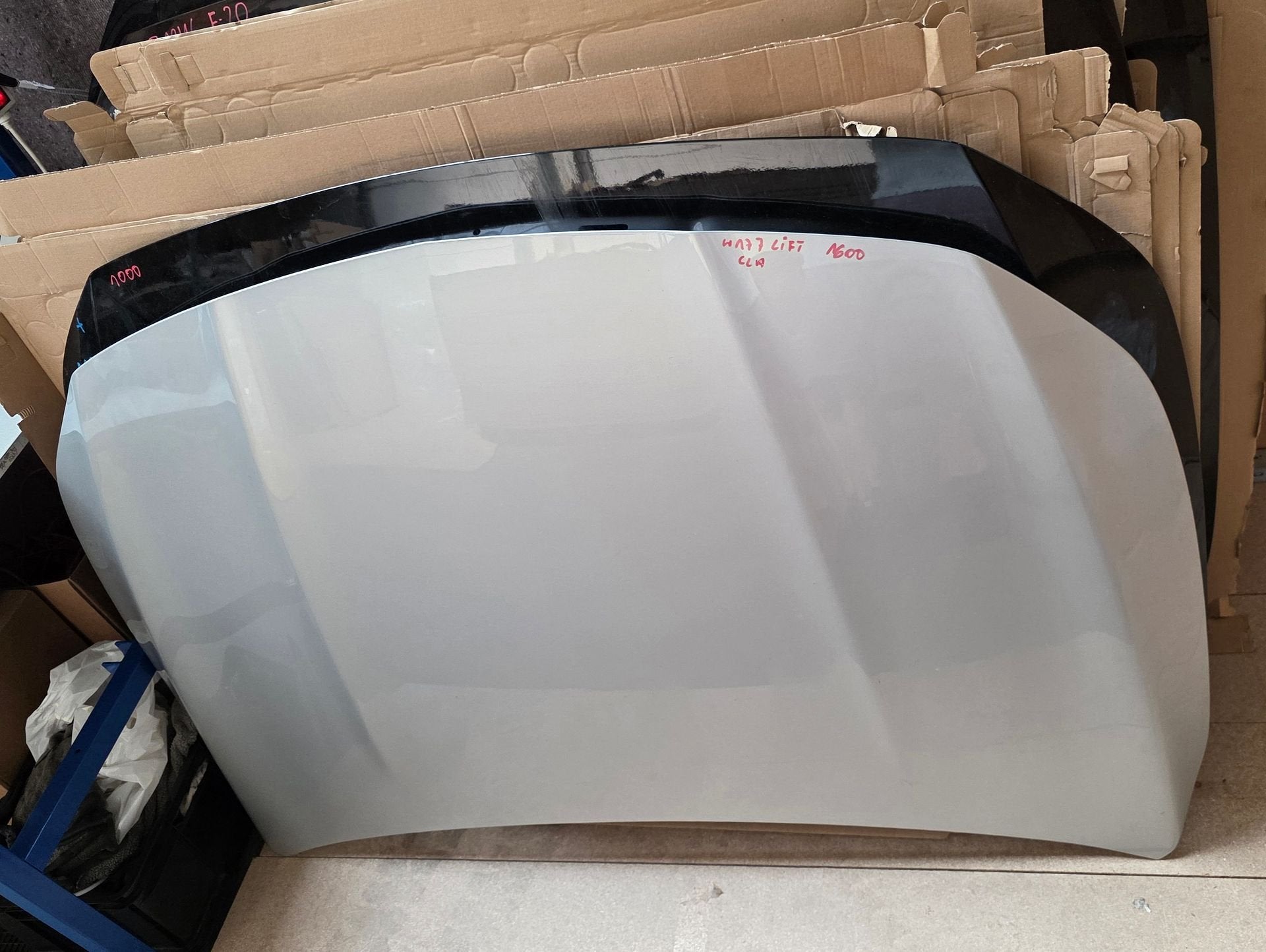 Motorkap Mercedes Cla Klasse W117 Orgineel Aluminium 13-18, Ophalen, Gebruikt, -, Voor