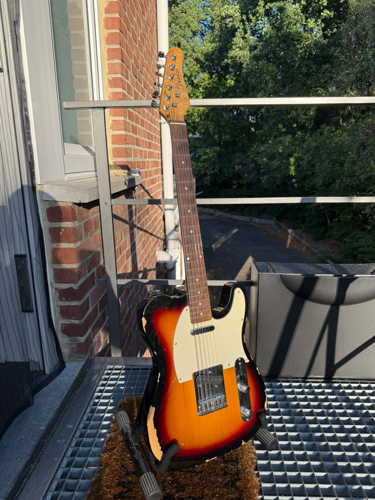 Custom shop telecaster elektrische gitaar, Muziek en Instrumenten, Ophalen, Zo goed als nieuw