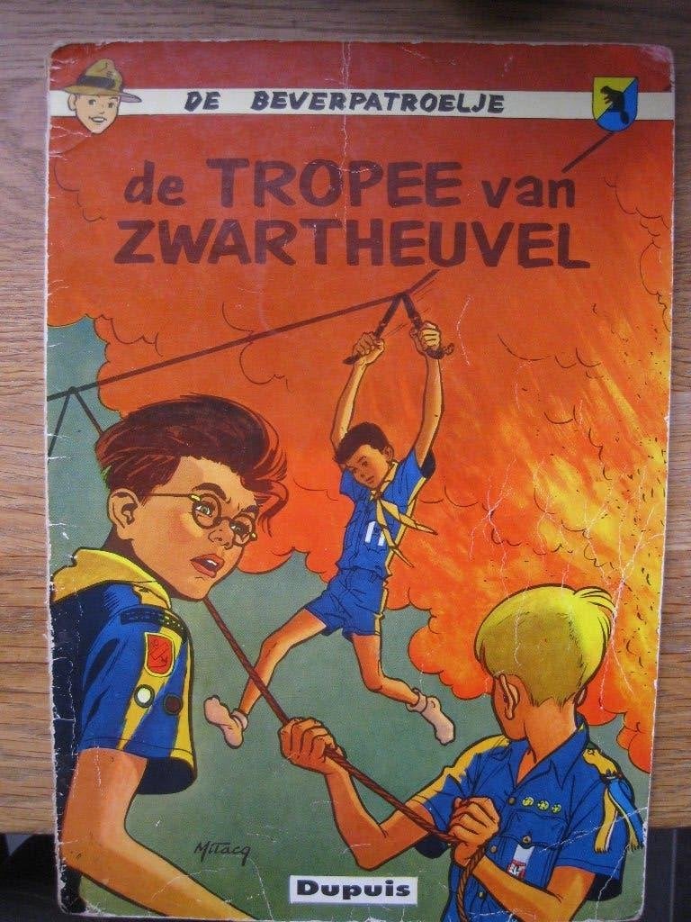 De beverpatroelje - 1st. druk, Meerdere stripboeken, Ophalen of Verzenden, Gelezen