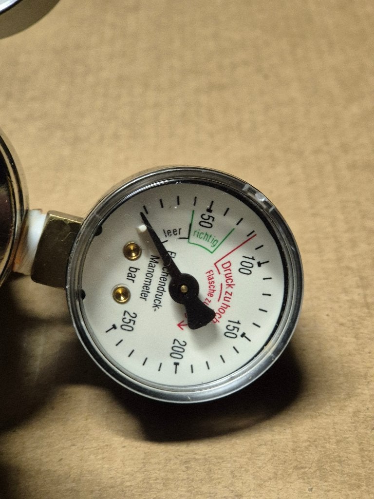 oxyturbo co2 drukregelaar, Dieren en Toebehoren, Ophalen of Verzenden, Gebruikt, CO₂-systeem, Overige merken