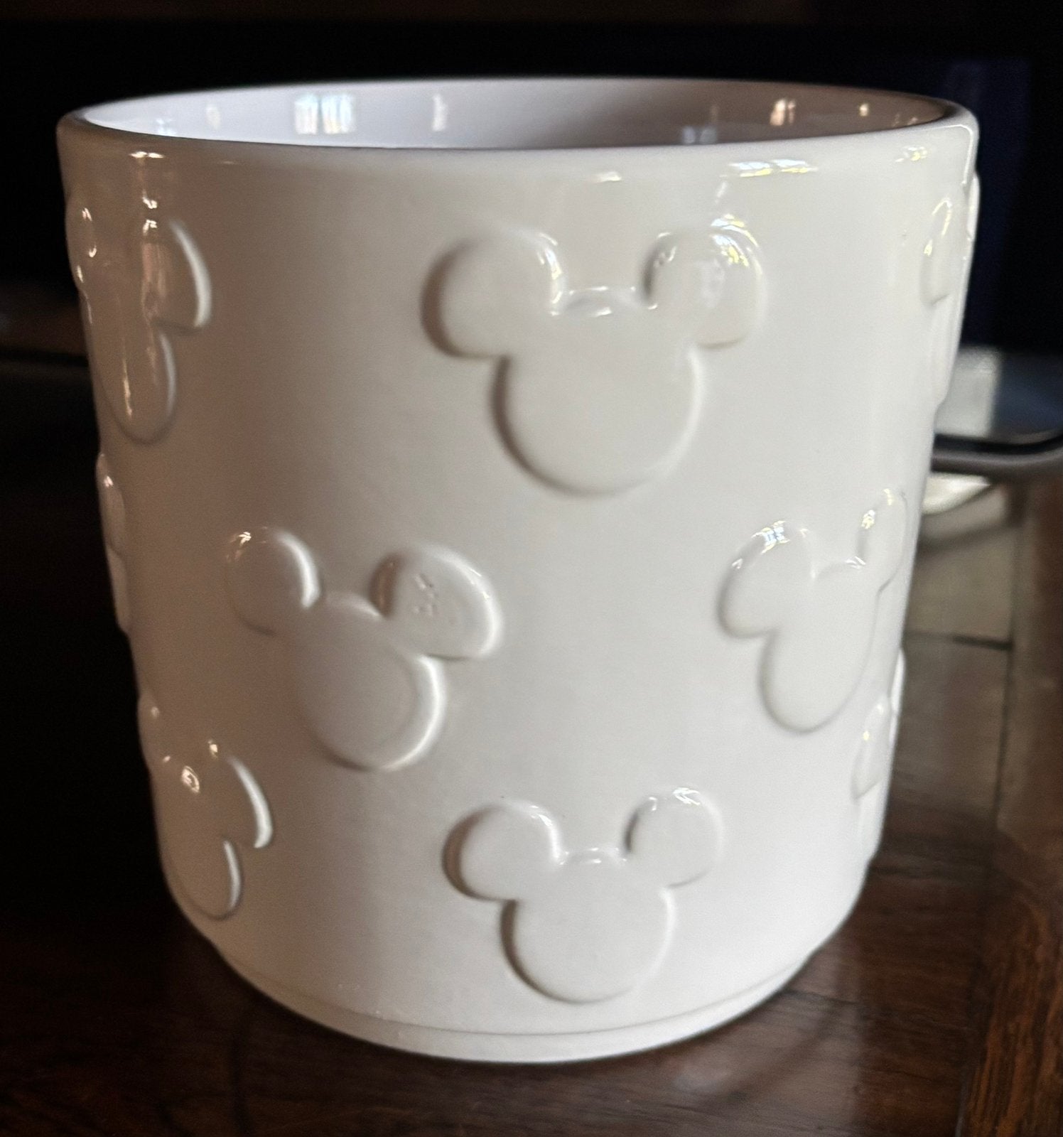 Nieuwe keramieken Mickey Mouse bloempot., Overige materialen, Rond, Ophalen of Verzenden, Binnen