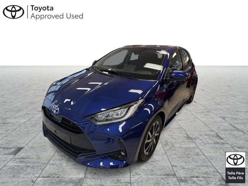 Toyota Yaris IV, Euro 6, https://public.car-pass.be/vhr/1c49f2e2-2269-41f4-93fe-c7465bb4347a, Noir, 5 portes