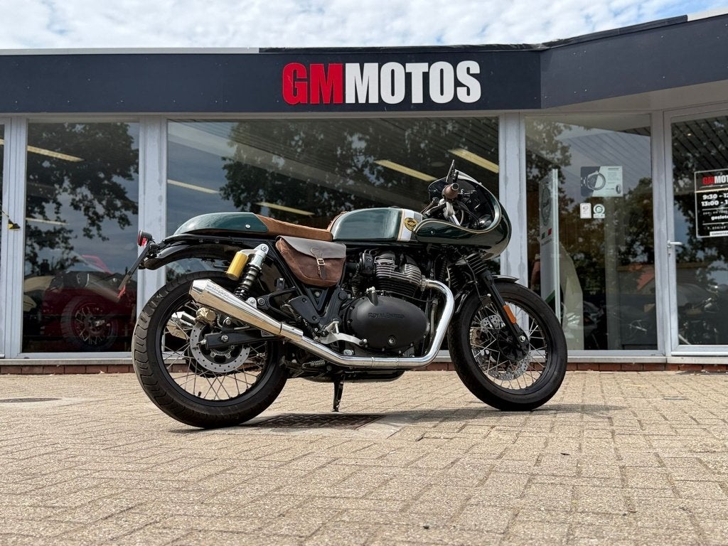 Royal Enfield Continental GT 650, Motoren, Motoren | Royal Enfield, Occasion, Bedrijf, Toermotor, 650 cc