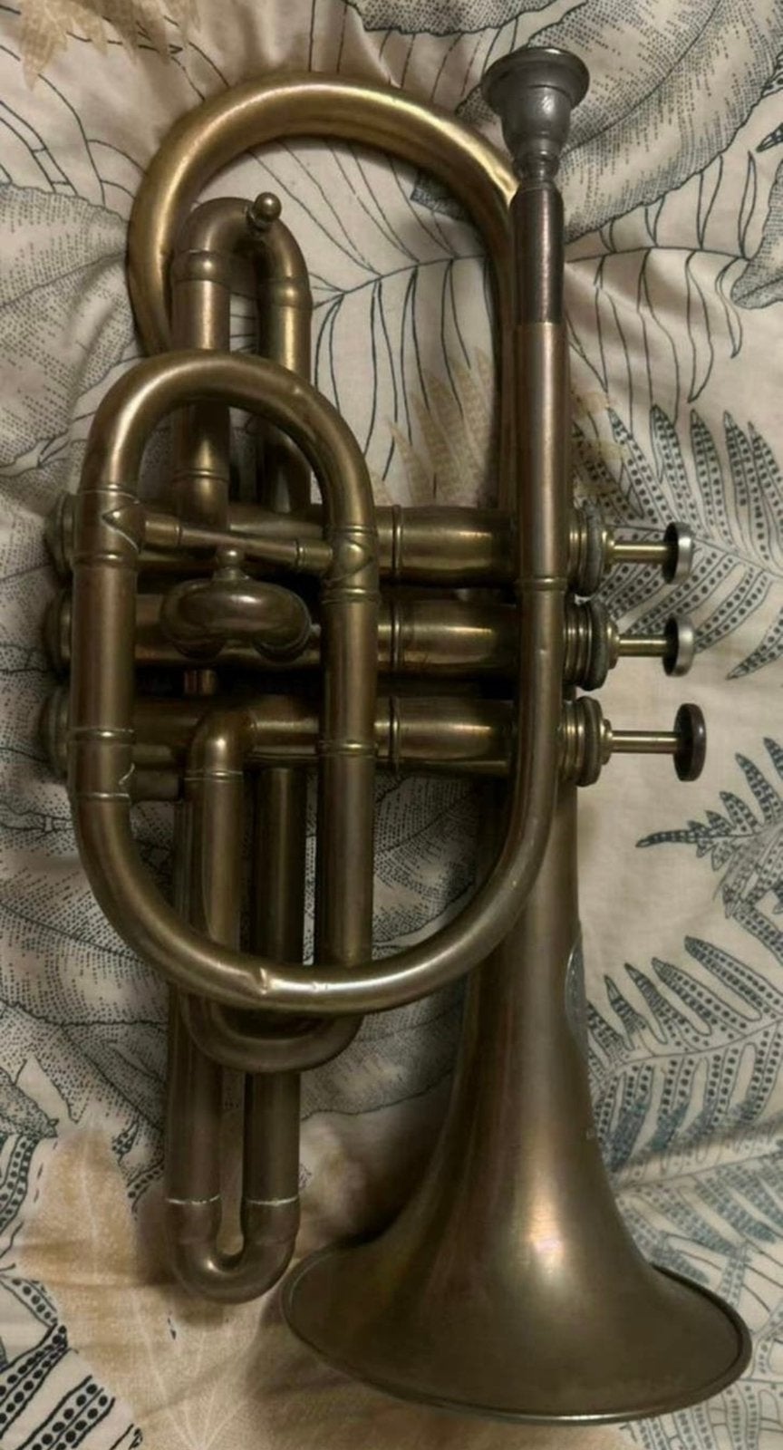 Cornet à pistons Mahillon Bruxelles, Enlèvement ou Envoi, Utilisé