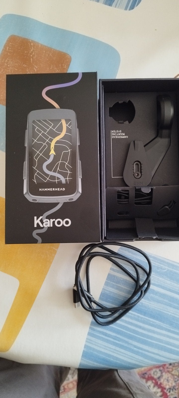 Karoo Hammerhead 3, Verzenden, GPS, Zo goed als nieuw