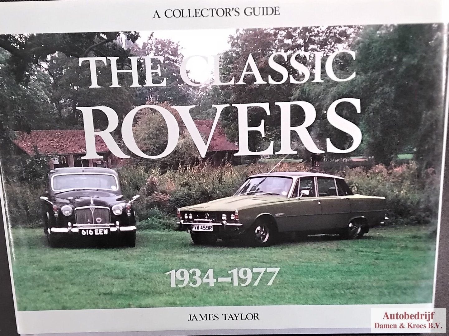 Gids Classic Rovers 1934-1977 (James Taylor), Ophalen of Verzenden