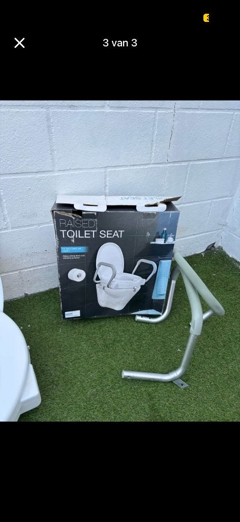 Toiletverhoger, Diversen, Verpleegmiddelen, Ophalen