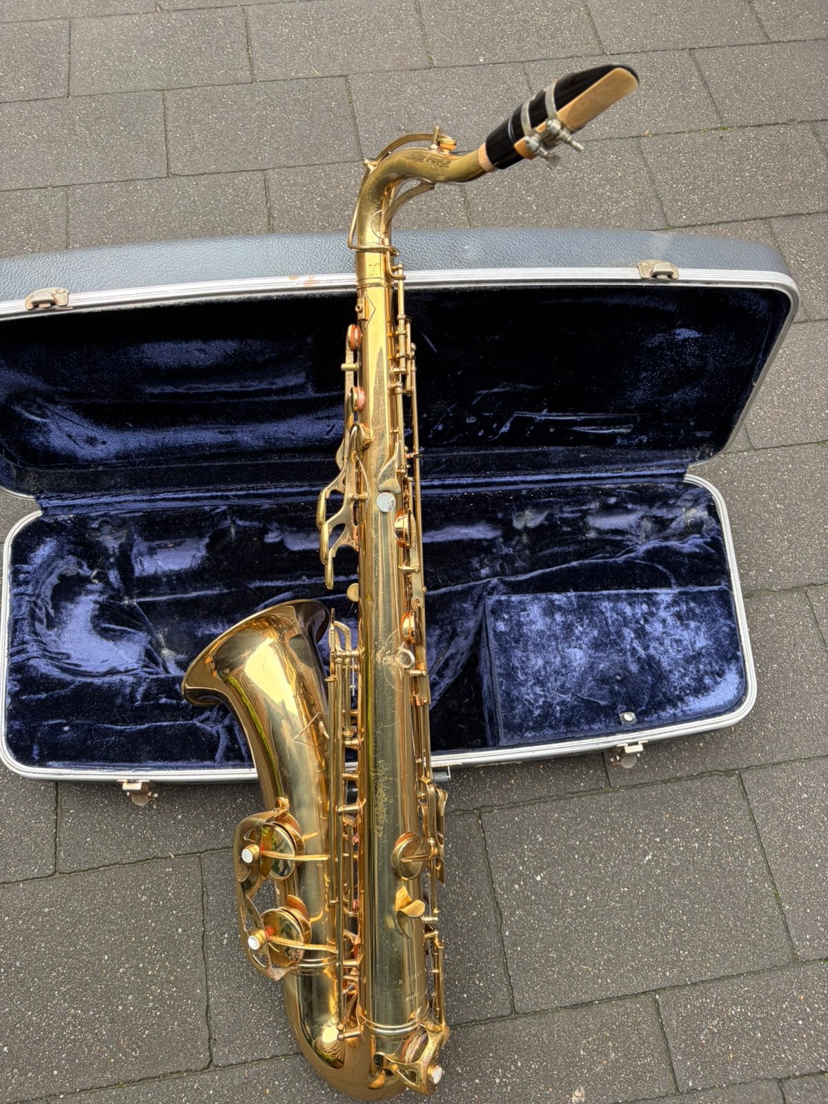 Saxofoon Tenor Conn, Muziek en Instrumenten, Ophalen of Verzenden, Gebruikt, Tenor, Met koffer