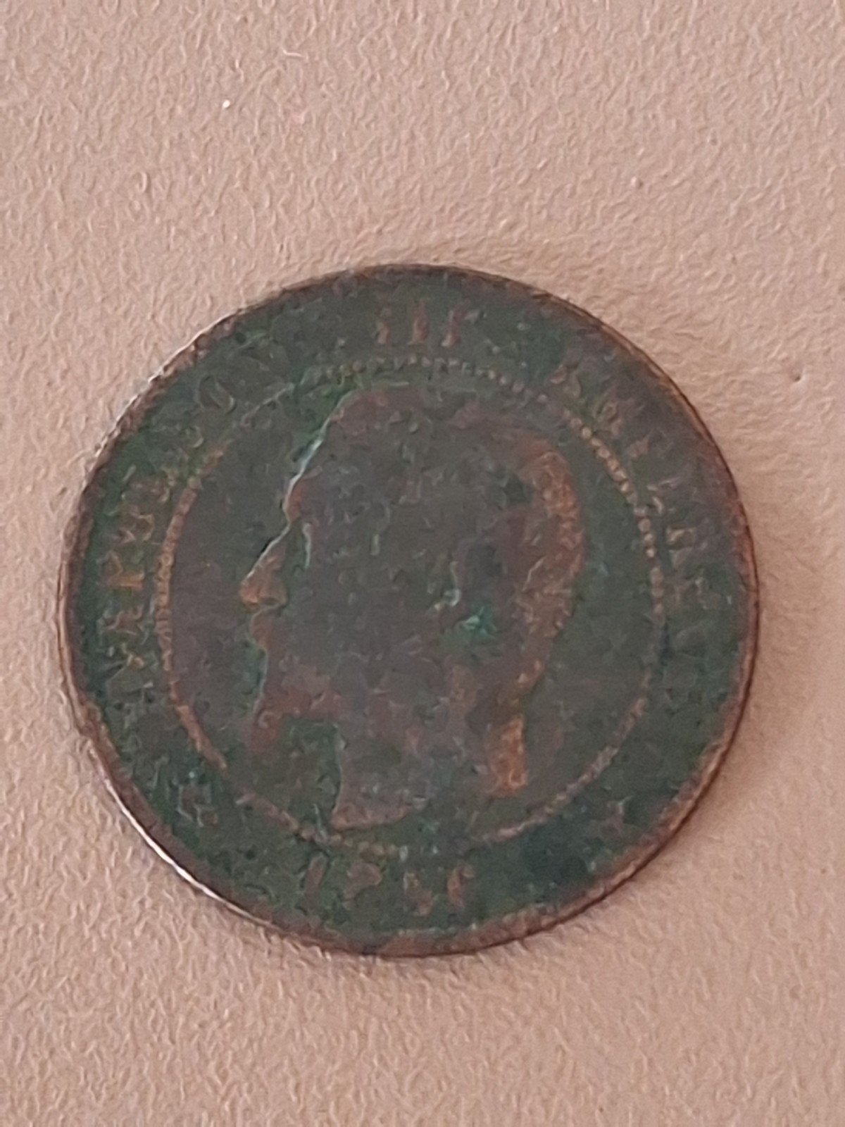 Pièce Napoléon III de 1836, Envoi