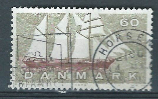 DANEMARK, Timbres & Monnaies, Enlèvement ou Envoi, Danemark, Affranchi