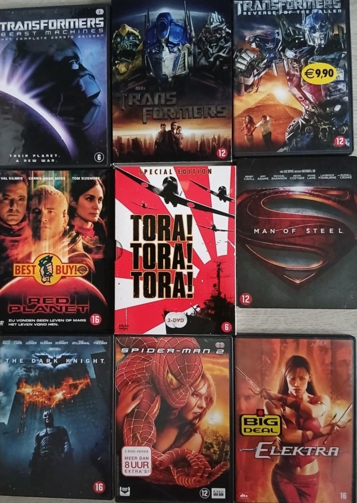 dvd, Ophalen, Zo goed als nieuw