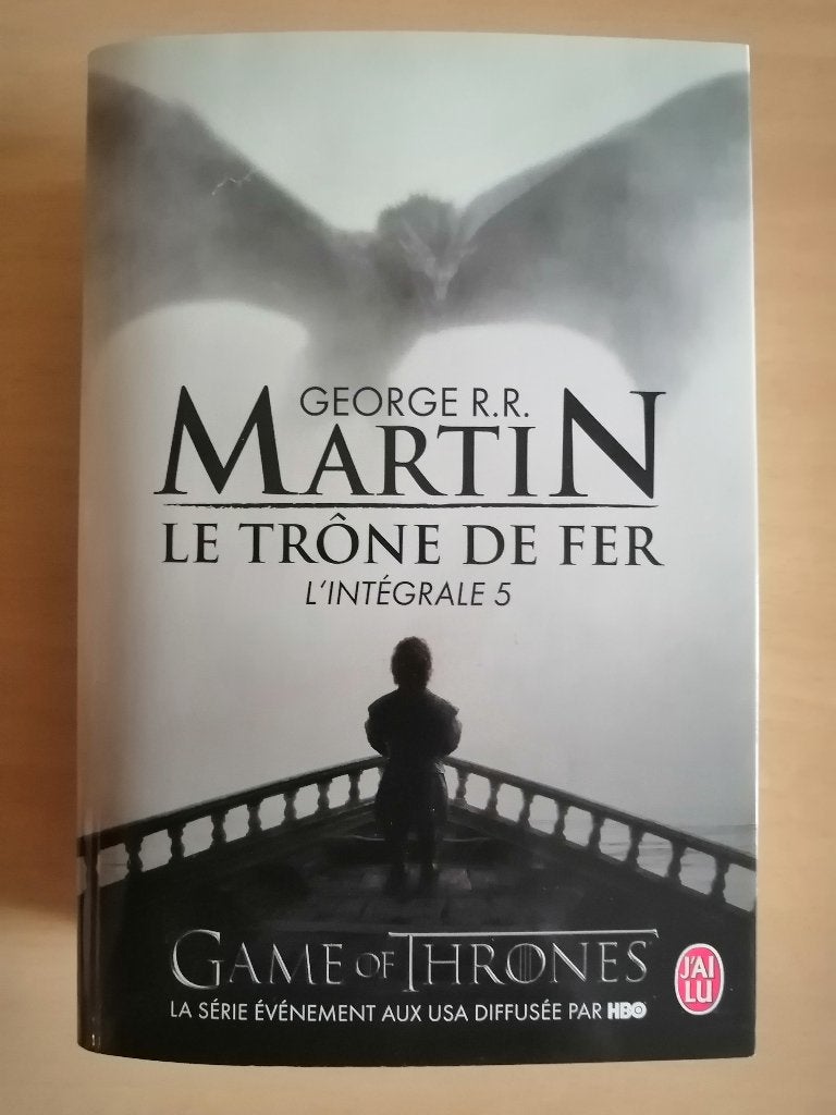 Le Trone de Fer, Integrale 5 de George R.R Martin, Livres, Enlèvement ou Envoi