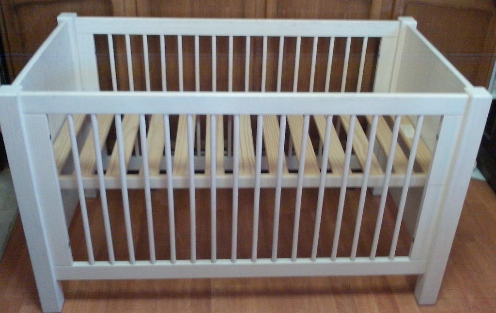 Kinderbed, Ophalen, Matras