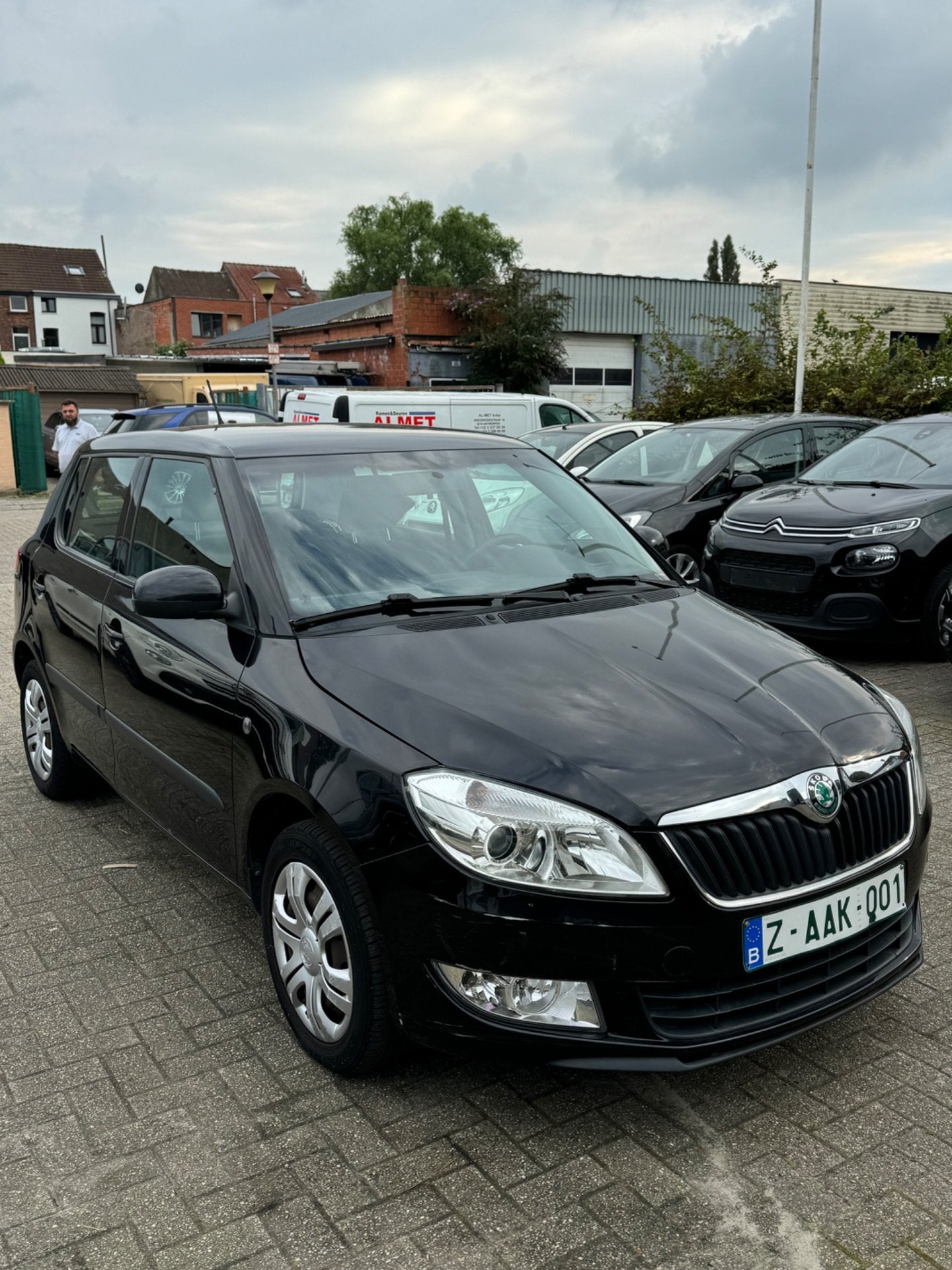 Skoda Fabia | Airco | Benzine | Euro 5, Autos, Verrouillage central, Euro 5, Achat, Entreprise
