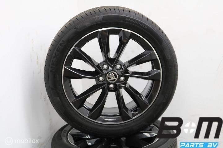 NIEUW! ORIGINEEL! 18 inch velgen Skoda Karoq! 57A601025AS, Auto-onderdelen, Banden en Velgen, 18 inch, Banden en Velgen, Personenwagen