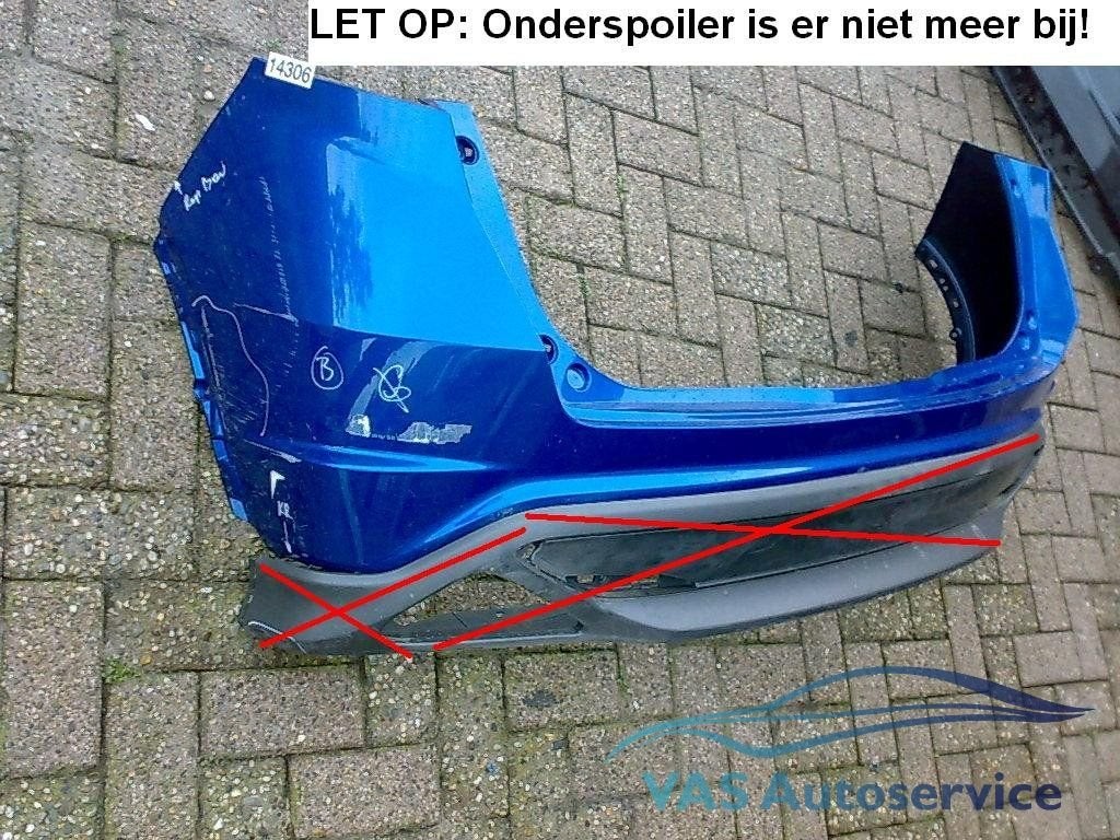 Achterbumper Honda Civic 2006-2012 Hatchback, Autos : Pièces & Accessoires, Honda, Arrière, -, Enlèvement