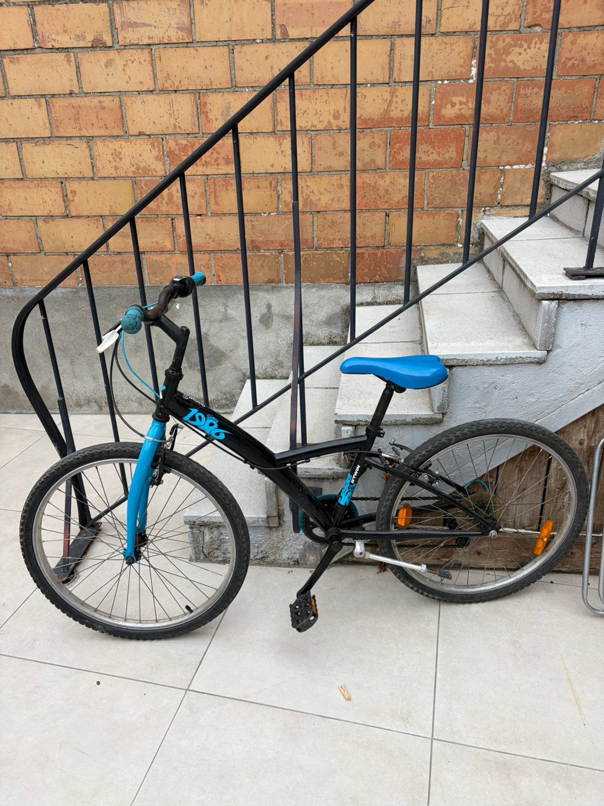Velo VTC btwin poply 500 pour enfant, Vélos & Vélomoteurs, Enlèvement, Utilisé, Suspension