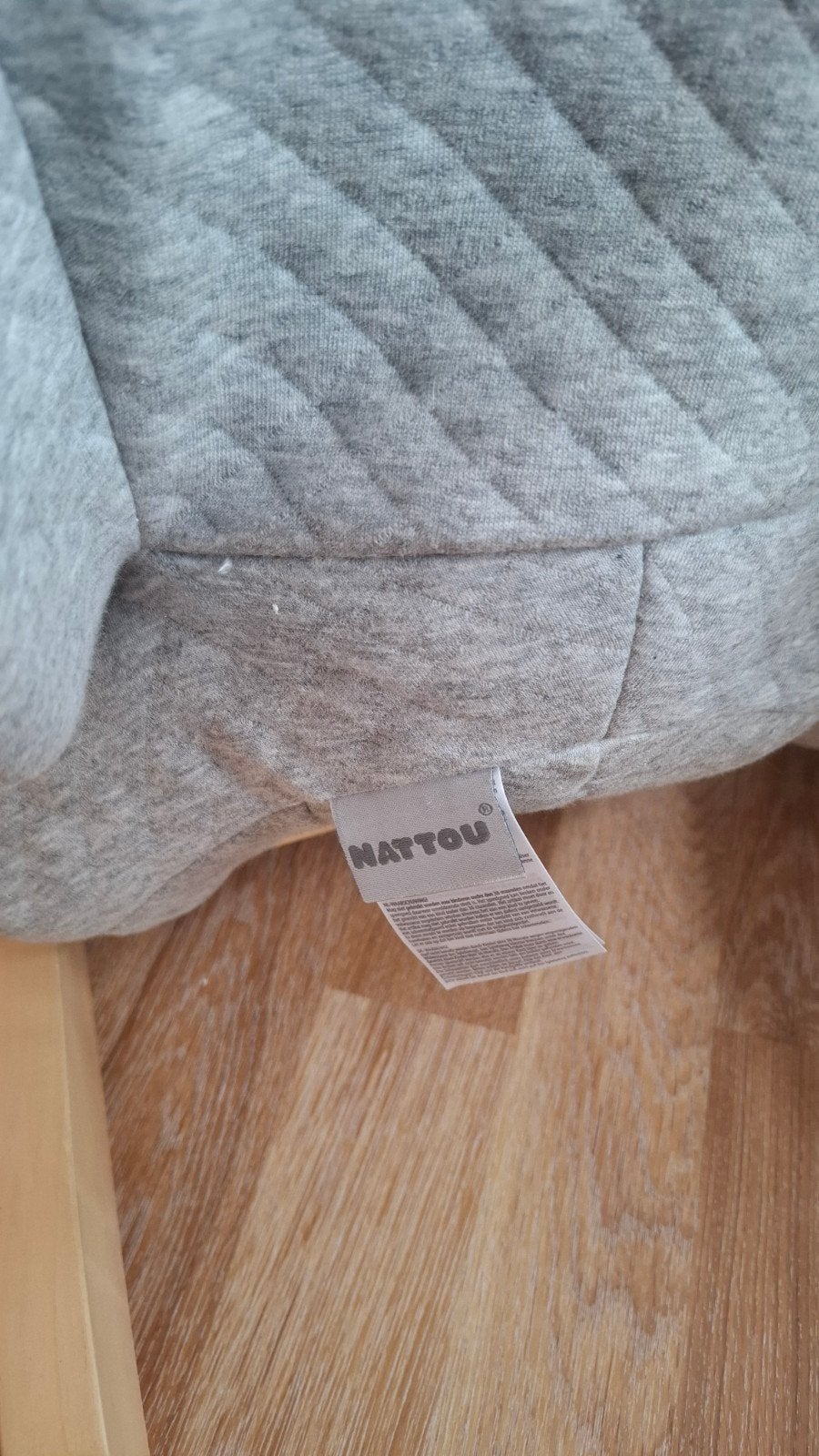 Schommelpaard nattou, Ophalen