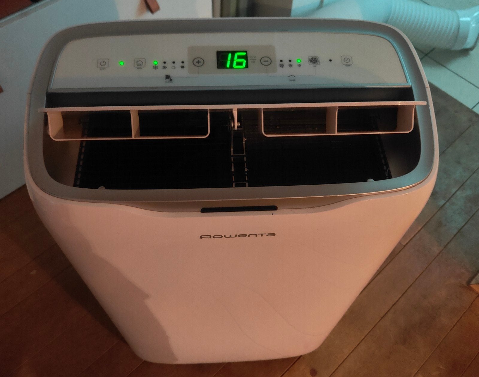 Rowenta 4,1KW 14,000BTU en parfait état, peu utilisé, GLACÉ , Electroménager, Comme neuf, Enlèvement, Refroidissement et Déshumidification