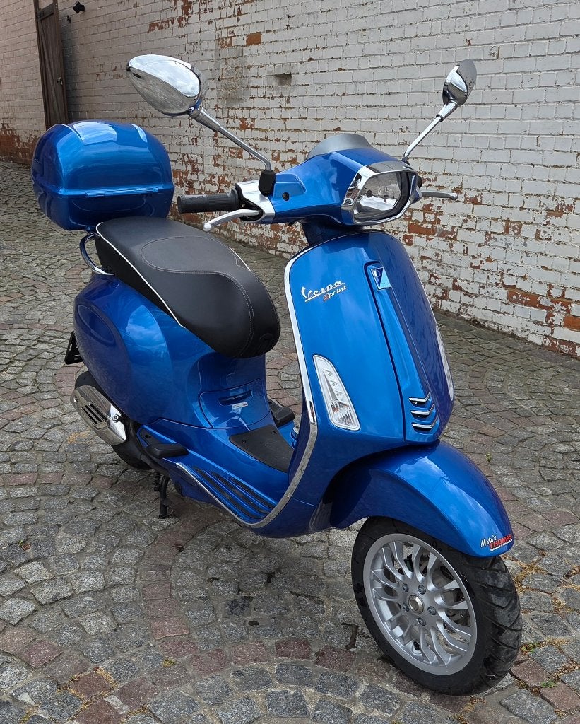 Vespa Sprint 125cc 3Vie, Fietsen en Brommers, Ophalen, Overige modellen, 125 cc, Zo goed als nieuw