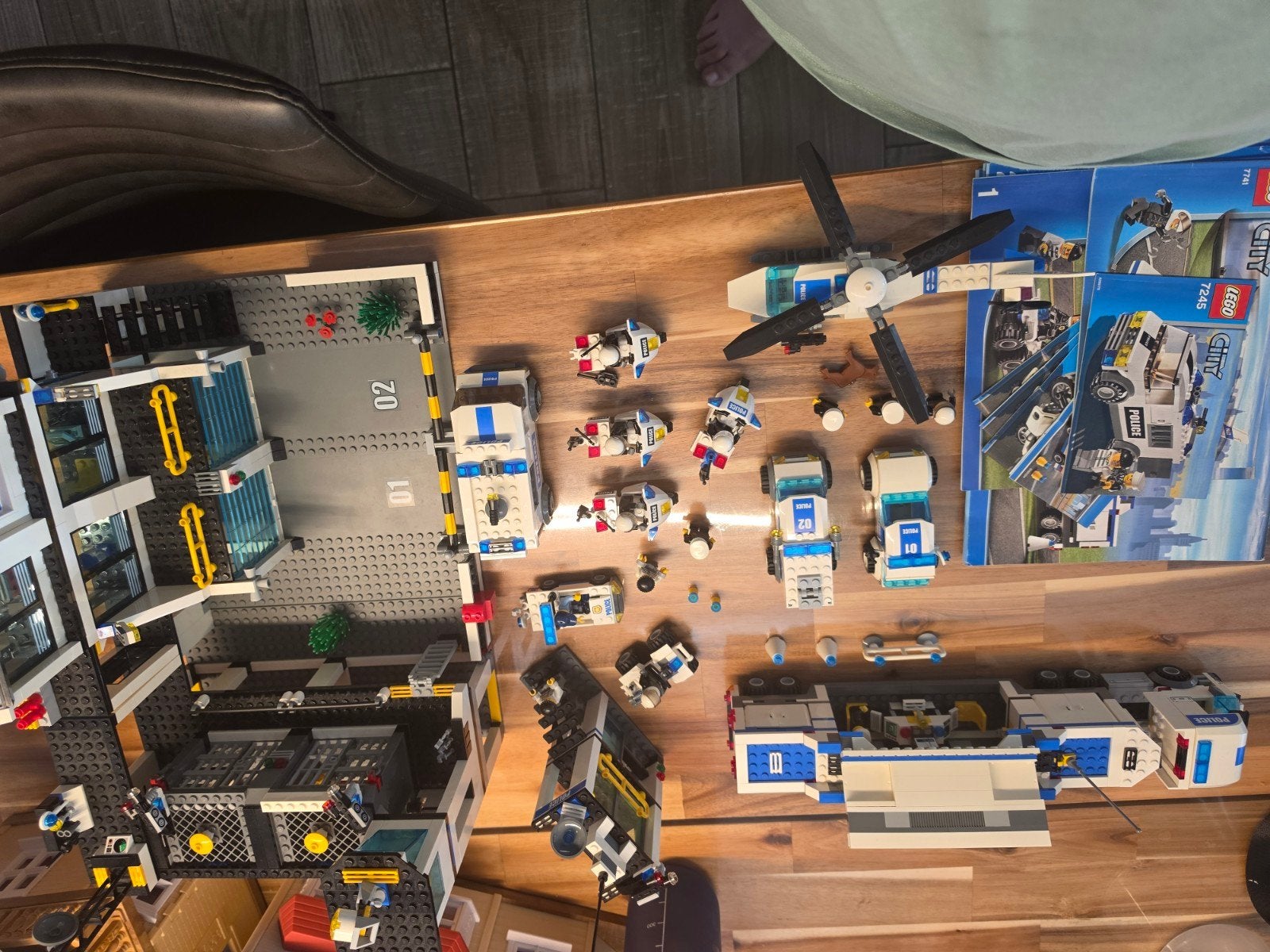 lot lego politie, Enlèvement ou Envoi