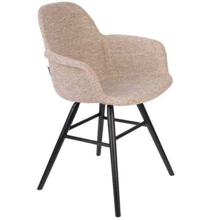 4 Zuiver Albert Kuip stoelen, Huis en Inrichting, Ophalen, Zo goed als nieuw