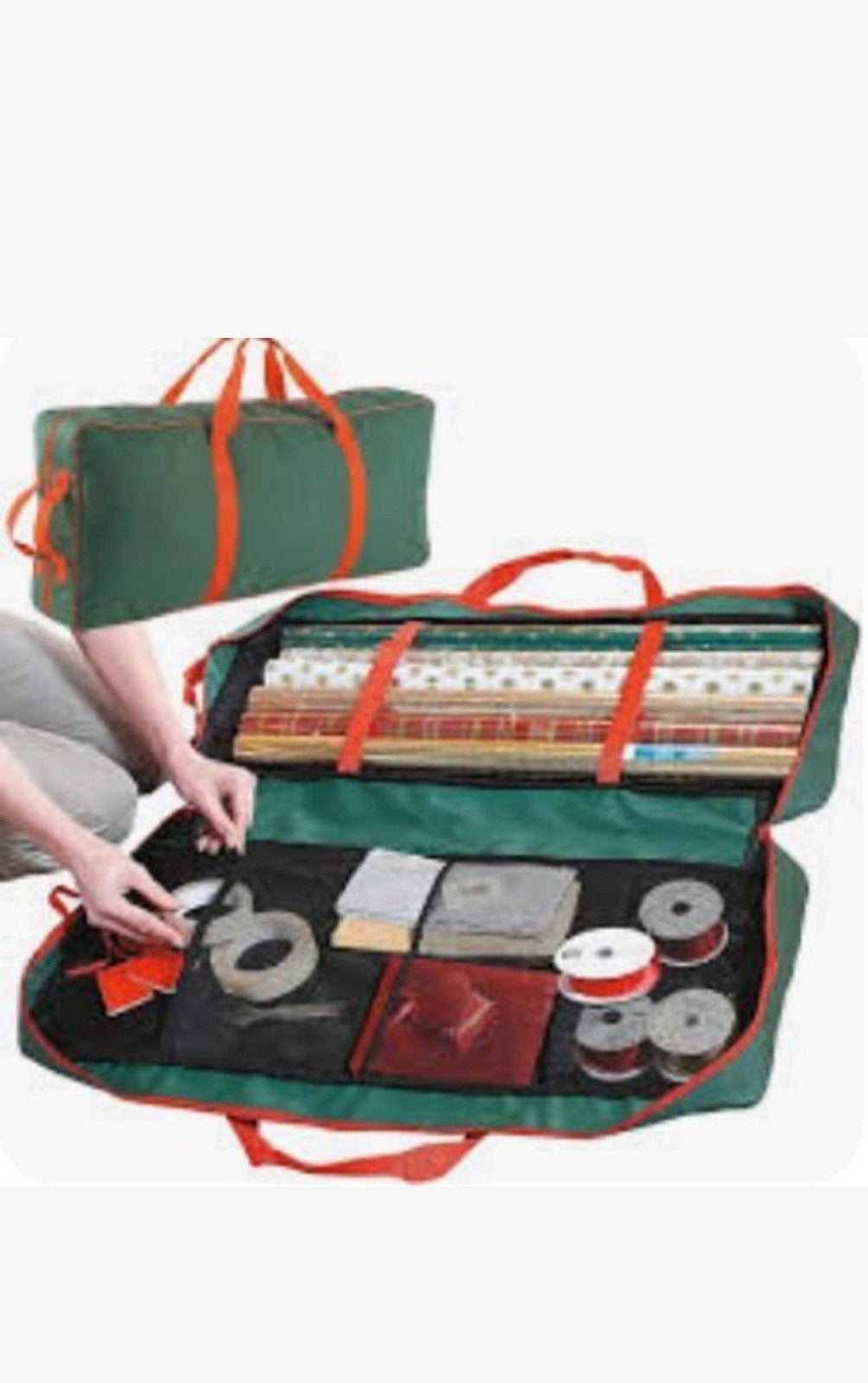 Opbergtas voor cadeaupapier / kaftpapier en lintjes -> 3€, Diversen, Ophalen, Nieuw