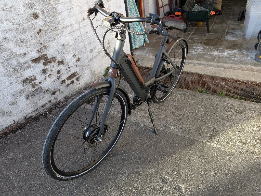 Vélo électrique, Autres marques, Moins de 47 cm, 50 km par batterie ou plus, Comme neuf