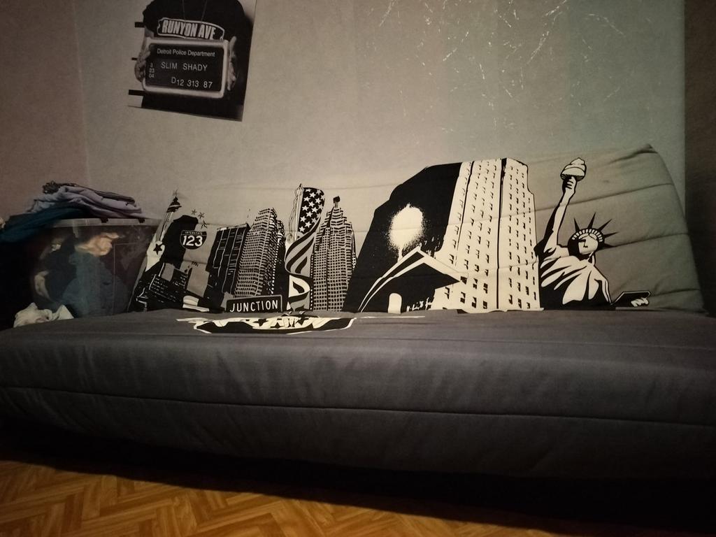 Zetelbed te koop, Ophalen, Zo goed als nieuw, Eenpersoons, Rechte bank