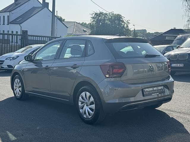 Volkswagen Polo 1.0 TSi Comfortline DSG / GPS / AIRCO /, Argent ou Gris, Achat, Euro 6, https://public.car-pass.be/vhr/e8a58fad-6b2f-41f7-8af4-b693290b8985