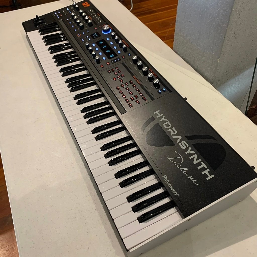 ASM Hydrasynth Deluxe, Muziek en Instrumenten, Keyboards, Ophalen, Zo goed als nieuw